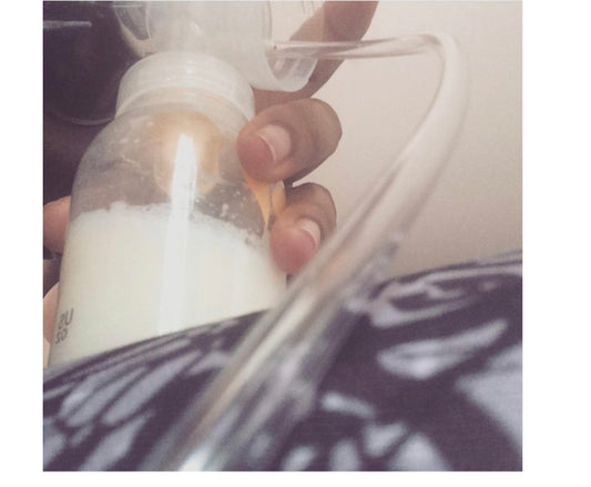How to be the Real Milk Marie (breastfeeding)