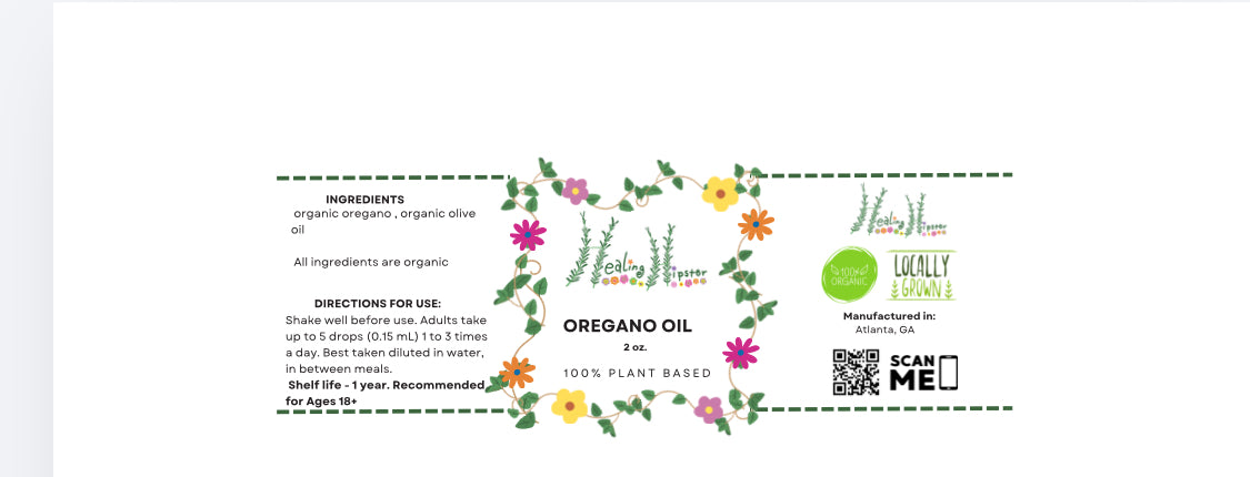 Oregano oil