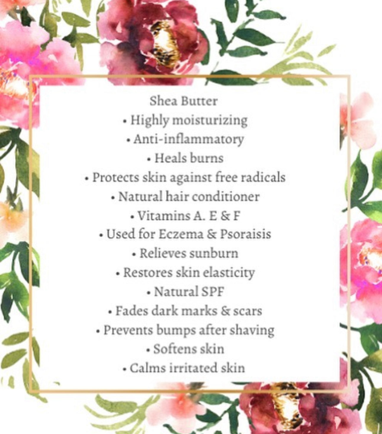 Whipped Shea Butter