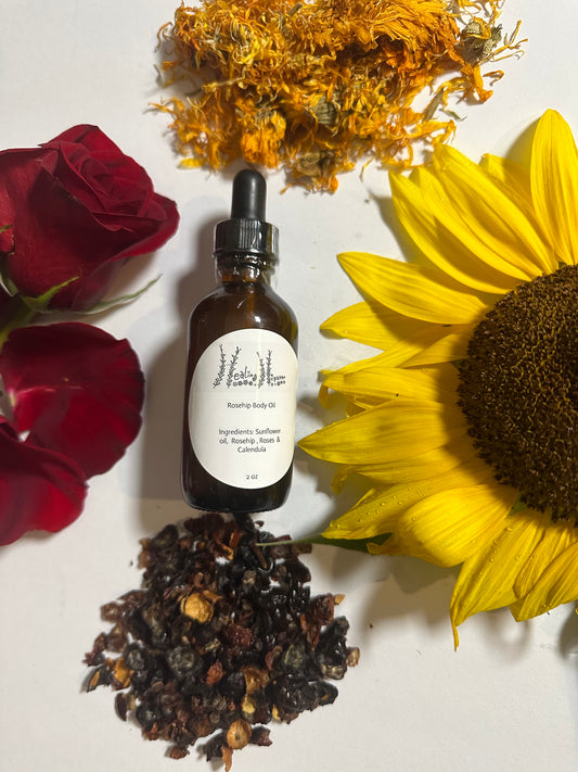 Rosehip Body Oil