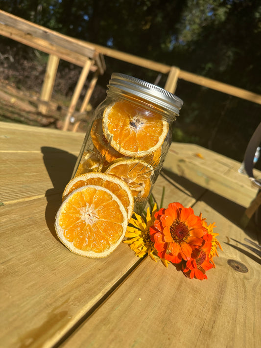 Dehydrated citrus blend