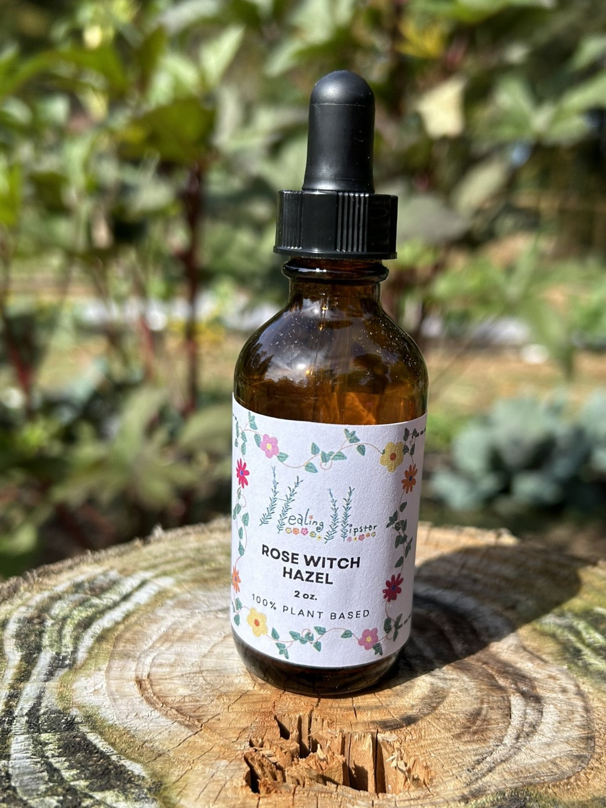 Organic Rose witch Hazel